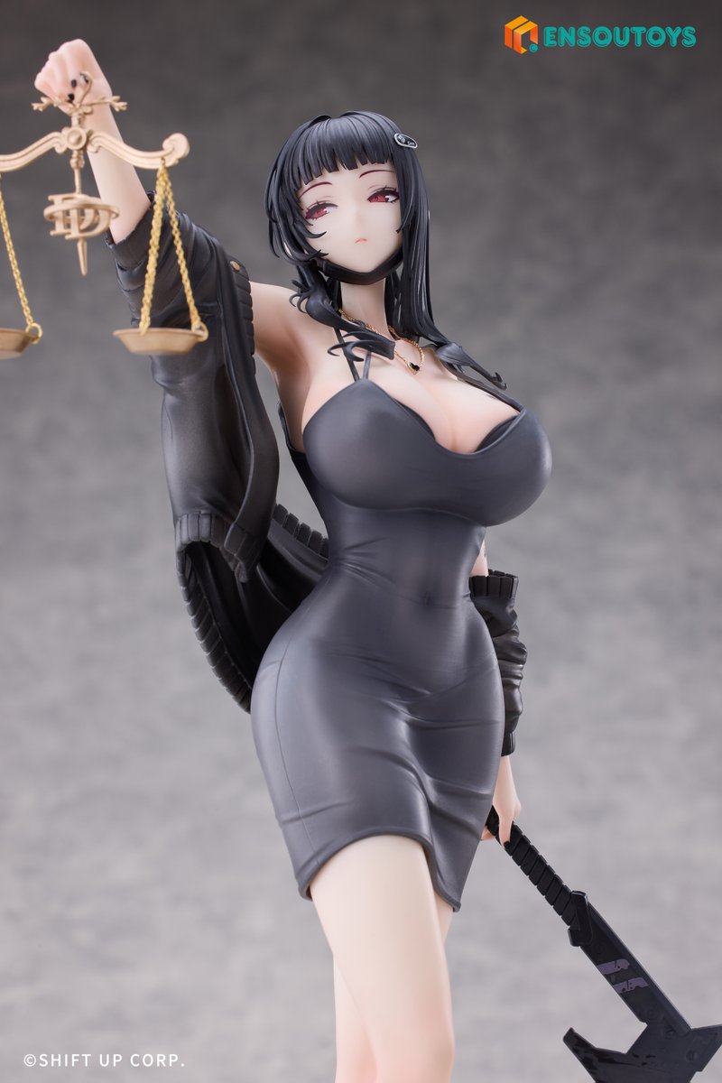 🌈ENSOUTOYS × NIKKE 共同制作🌈

『GODDESS OF VICTORY: NIKKE』より
D：キラー・ワイフ 彩色原型 初公開！

今後の情報にもぜひご注目ください！

#ENSOUTOYS #NIKKE