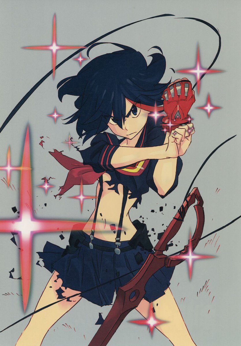 Kill la Kill Shots🍋 tweet media