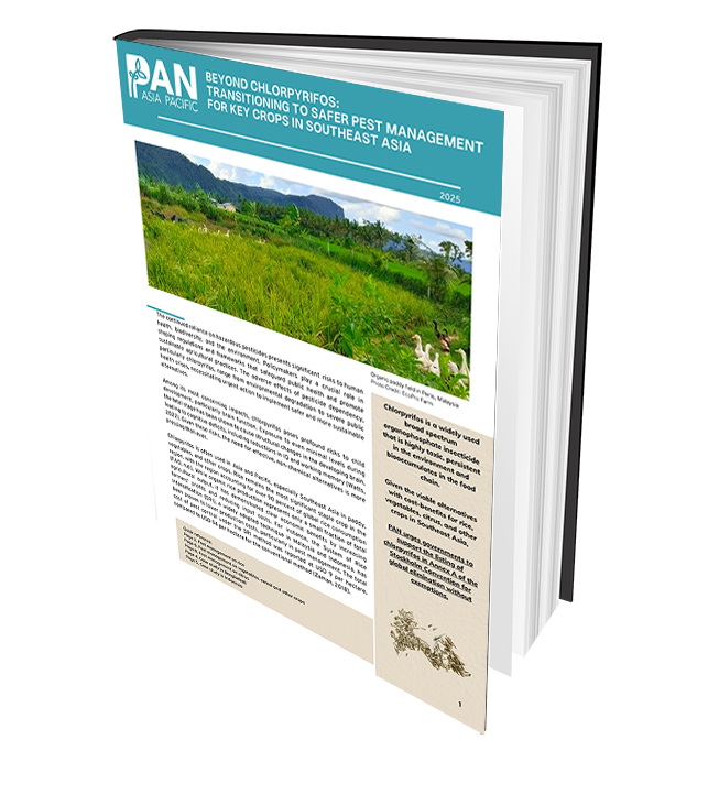 On Earth Day, PANAP releases Beyond Chlorpyrifos: Transitioning to Safer Pest Management for Key Crops in Southeast Asia. The report sheds light on sustainable alternatives to harmful pesticides, offering a path towards stronger ecosystems.🌱
🌿💚
To read, files.panap.net/resources/Beyo…