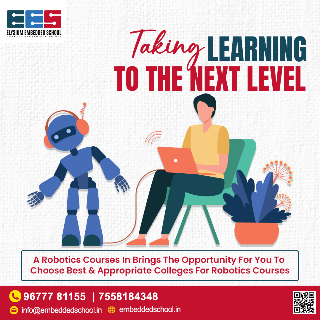 EmbeddedSchool's tweet image. 🚀 Taking Learning to the Next Level! 🤖💻

#ElysiumEmbeddedSchool #RoboticsCourse #LearnRobotics #TechTraining #FutureTech #EmbeddedSchool #NextLevelLearning #AIandRobotics  #InnovateToday #CodingLife #BuildTheFuture #AutomationSkills #RobotBuilders #CareerInRobotics
