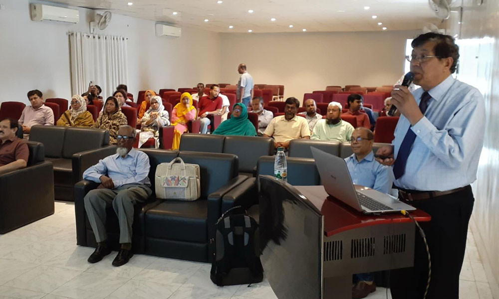 কোভিড-১৯ আমাদের শিখিয়েছে পৃথিবী কতটা সংযুক্ত: ড. মোফাজ্জল হোসেন