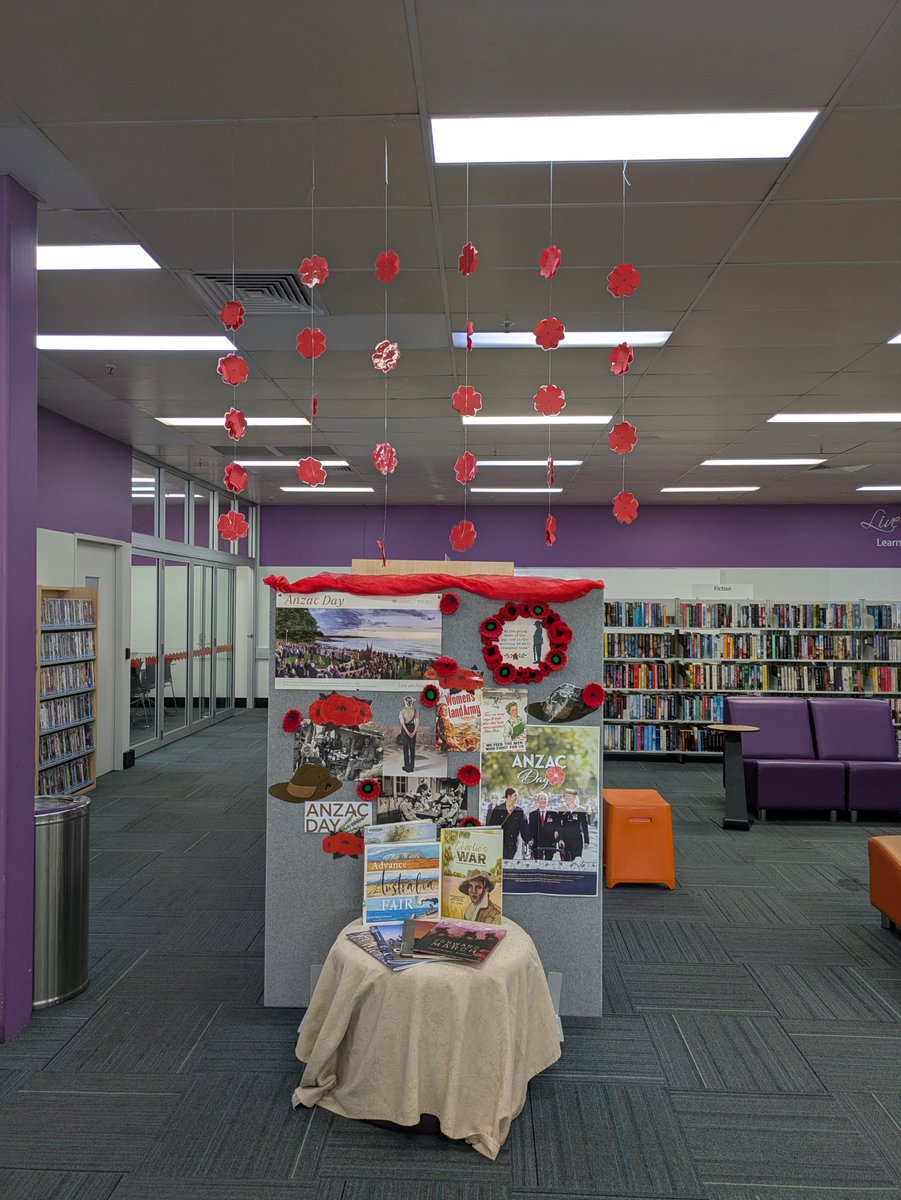 FCOpenLibraries's tweet image. All Fairfield City Open Libraries will be
CLOSED on Friday, 25 April for the ANZAC Day Public
Holiday.  ❤️🌺🎖️