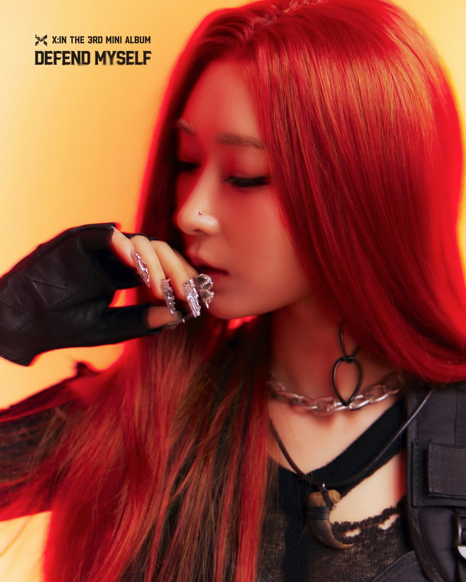 X_in_official's tweet photo. 𝖷:𝖨𝖭 𝟥𝗋𝖽 𝖬𝗂𝗇𝗂 𝖠𝗅𝖻𝗎𝗆 '𝐃𝐞𝐟𝐞𝐧𝐝 𝐌𝐲𝐬𝐞𝐥𝐟'

𝖢𝗈𝗆𝗂𝗇𝗀 𝗌𝗈𝗈𝗇❤️‍🔥

#XIN #엑신
#HANNAH #한나
#DefendMyself https://t.co/I6UU6gWUgn