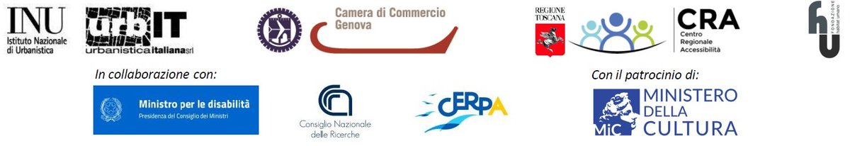 Città accessibili a tutti: Premio per tesi di laurea, magistrali e triennali, e Ricerche e Studi 2025 inu.it/news/citta-acc…