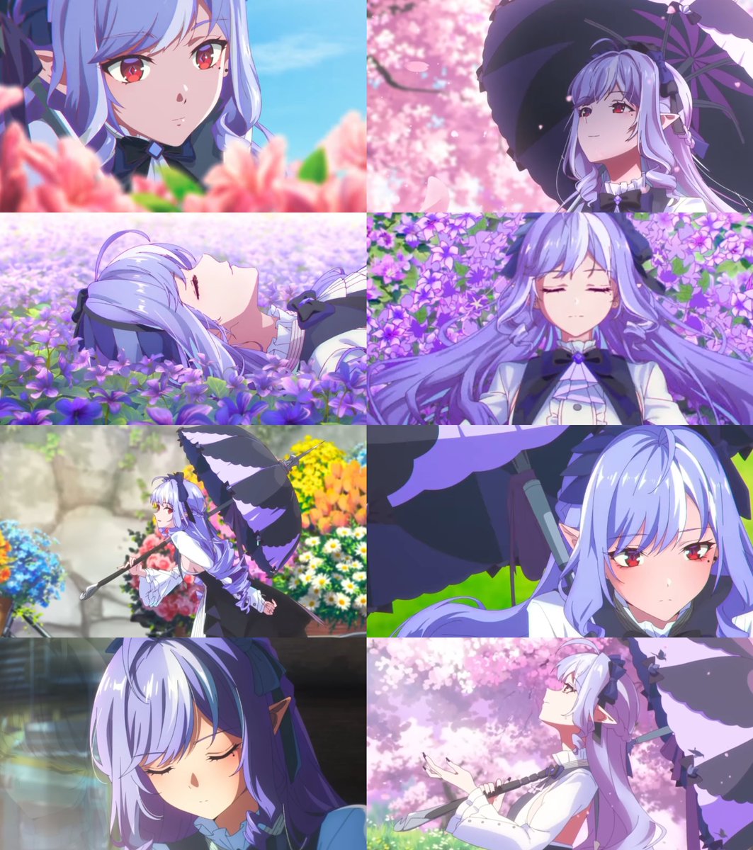 She is a beautiful Violet Flower 🪻✨

#ZenlessZoneZero #Vivian #ゼンゼロ #ZZZ