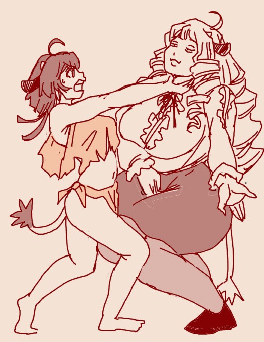 お前が『ラフな格好でええから』って
言うたんとちゃうんか! 