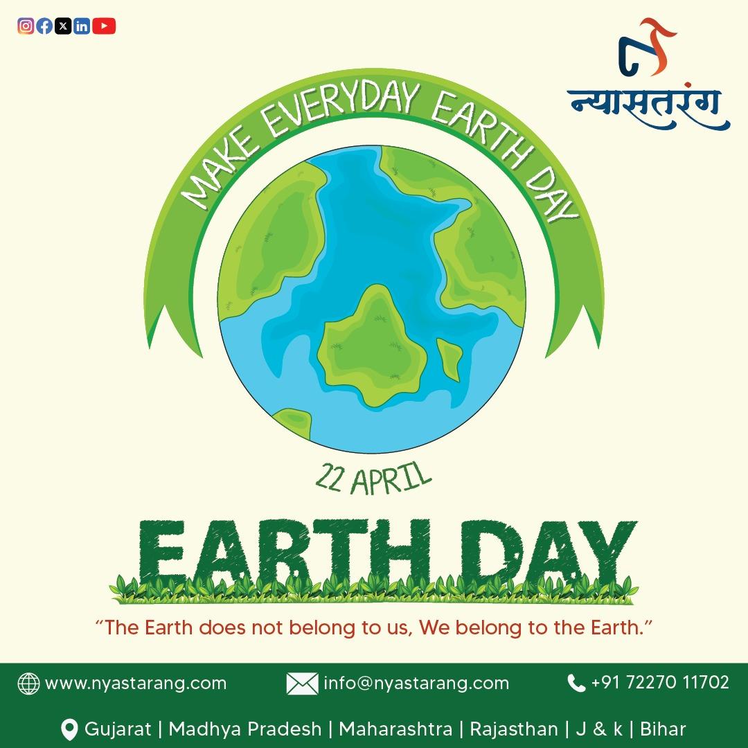 #EarthDay
#EarthDay2025
#HappyEarthDay
#InvestInOurPlanet
#LoveEarth