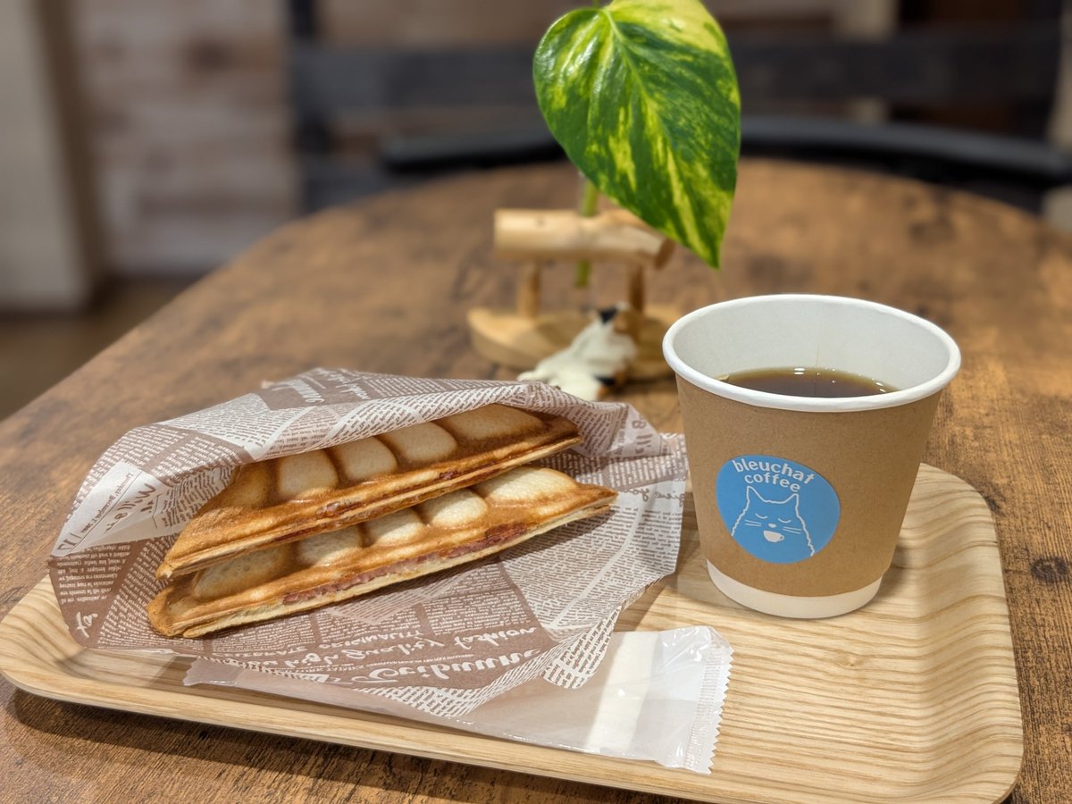 Pp1Zf1's tweet image. 最近、初めてのお店巡りしてなかったので久しぶりの探索。
「bleuchat coffee」
お店のロゴやインテリア、店内に置かれた書籍などに猫モノが多い印象だったから猫推しなのかな?
ホットサンドもコーヒーも美味しくて、また行きたいと思えるお店でした😊
ご馳走様でした🙏
#bleuchatcoffee #cafe