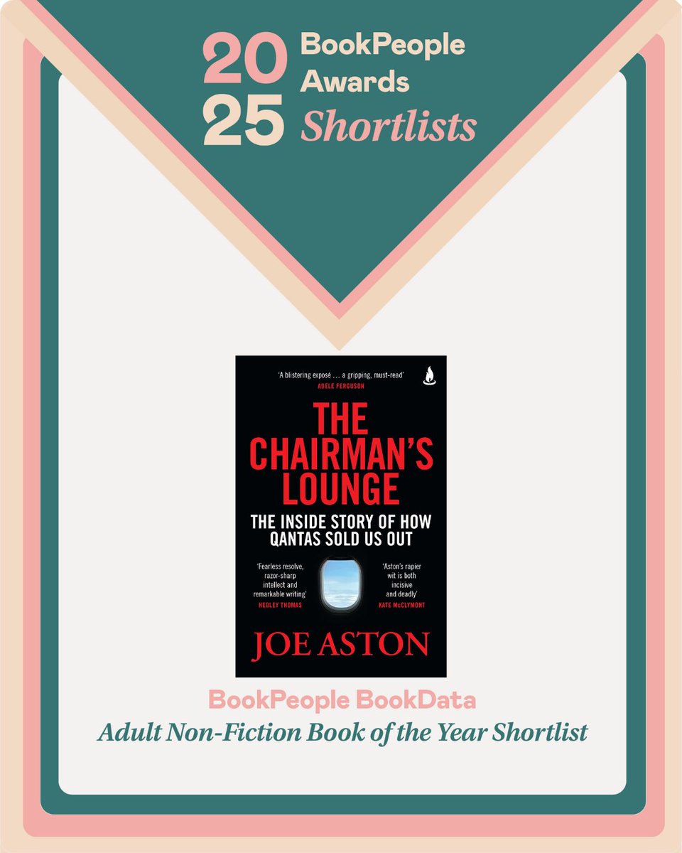 BJBall's tweet photo. And yet more congratulations for @mrjoeaston for another bookseller shortlisting ... https://t.co/9uQft5p4ro