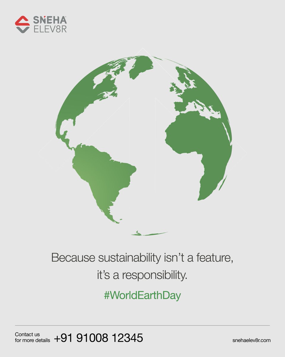 SnehaElev8r's tweet image. Energy-efficient systems, responsible design, and low-consumption drives, our elevators move you while being kind to the planet.

Visit our website: snehaelev8r.com

#hospitalelevator #residentialelevator #industrialelevator #elevatormaintenance #elevatorservice