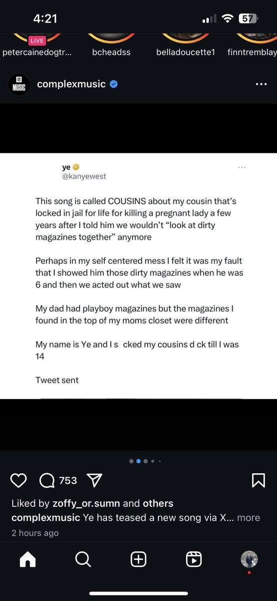 BongariusW's tweet photo. @kanyewest  YOU DID WHAT W YOUR COUSIN, lowkey same tho ngl https://t.co/bfZztSBFXt