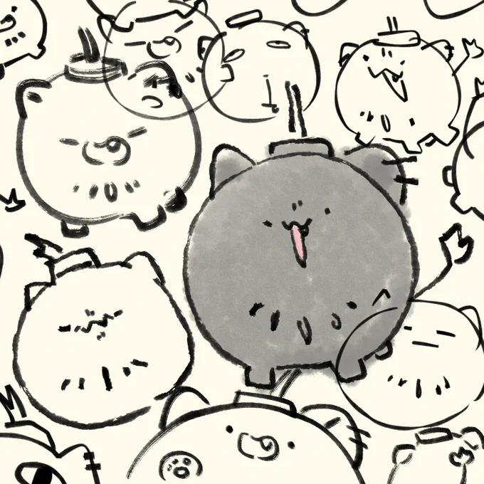 このブラシけっこうすき 