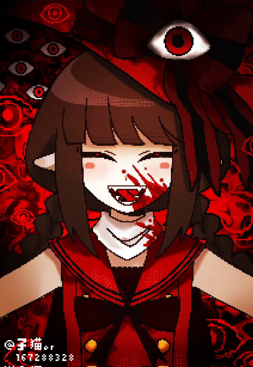 zimaoer's tweet photo. Wadanohara！#funamuseart #okegom #海底囚人 https://t.co/TcYlfD7fMe