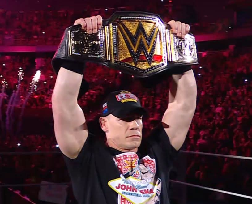 JosesWworld's tweet photo. The crowd chants, "We are sorry," and John Cena turns it back on them:

"You are the sorriest group of people I've ever seen!"

#wwe #WWEonNetflix #WWERawAfterMania #WWERawonNetflix #WWERaw #RawAfterMania #RawOnNetflix #rawaftermaina #RawAfterWrestleMania #JohnCena https://t.co/wraEY6nuwC