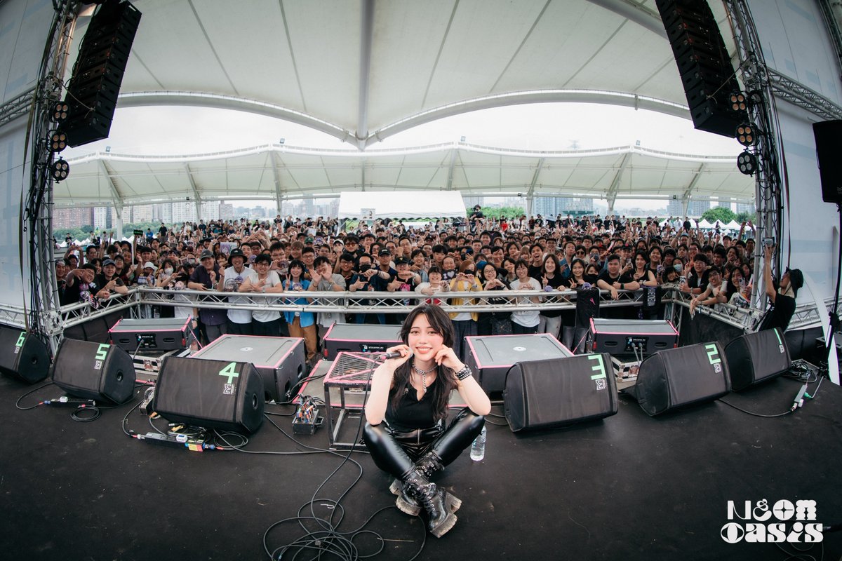 『Neon Oasis Fest 2025』
at Taipei Hua Zhung Campsite

#Neonoasisfest