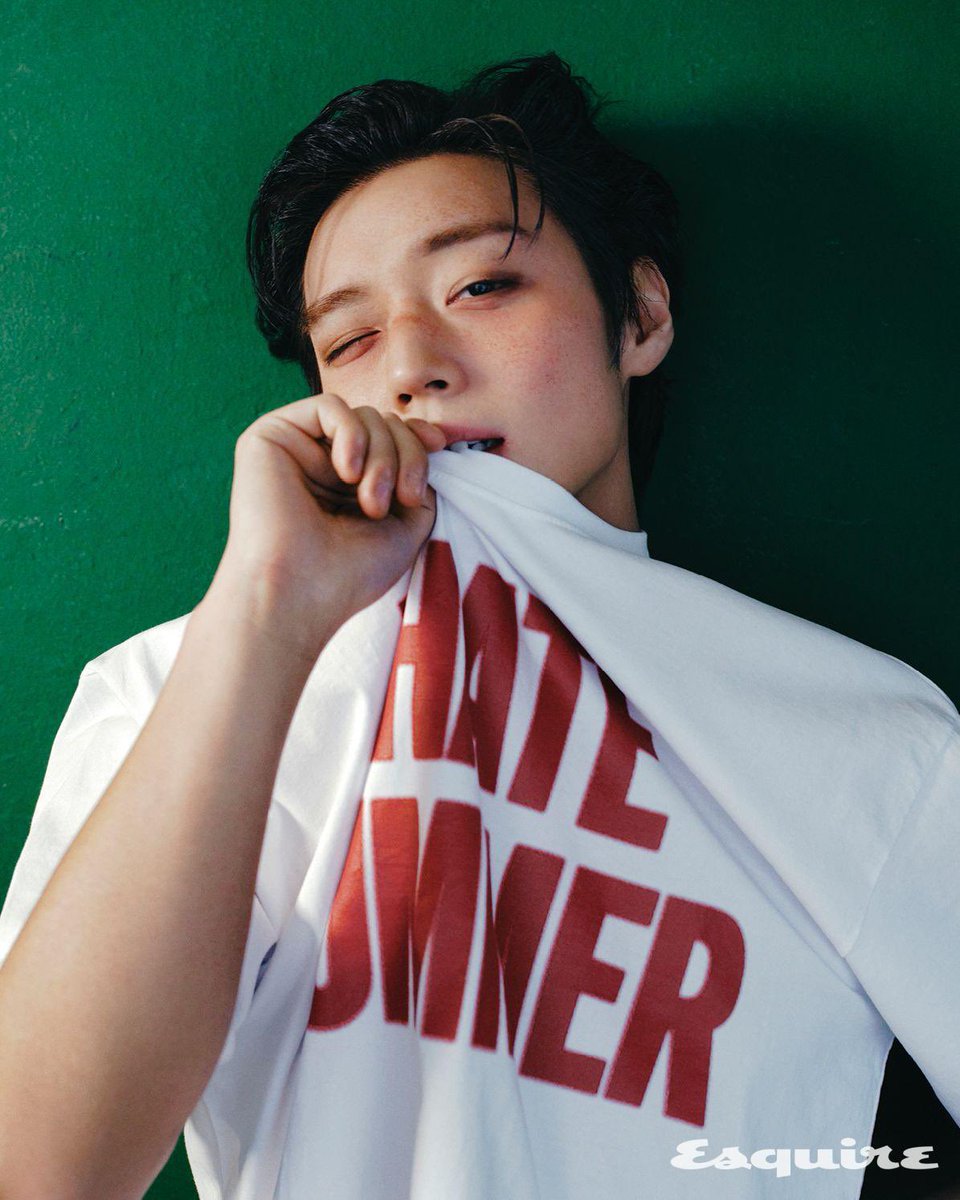 📰 250422 Esquire Korea Interview with Park Jihoon  [2] - Full

#PARKJIHOON

Park Jihoon, the boy who fears nothing.