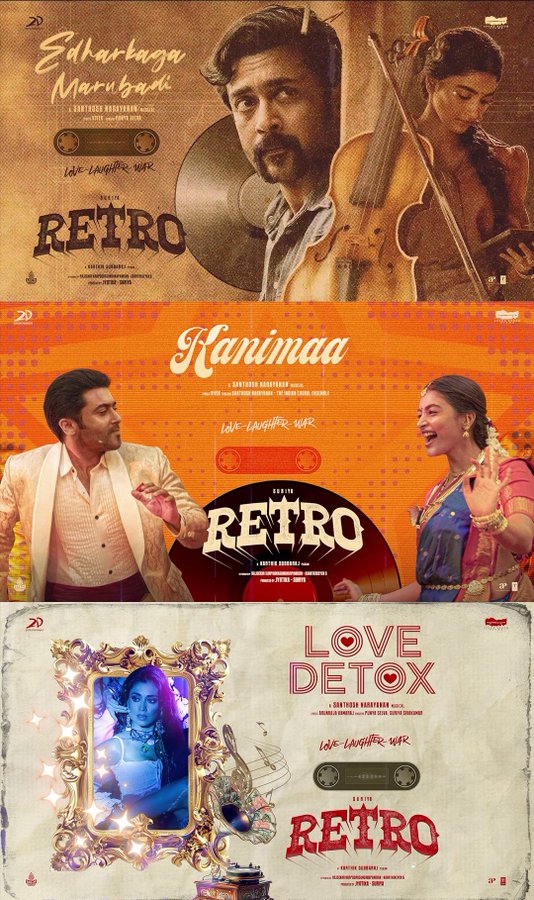 chadjoey55's tweet photo. Kannadi poove - Heartbreak 
Kanimaa - dance material 
The one - elevation/Gym 
Lose ur fck'in mind - ringtone material 
Etharkaaga marubadi - soulful material 
Love detox - party vibes 

Thanks for the full meal album na @Music_Santhosh 🫂❤️

#RetroJukeBox https://t.co/UEV8qB5gOo