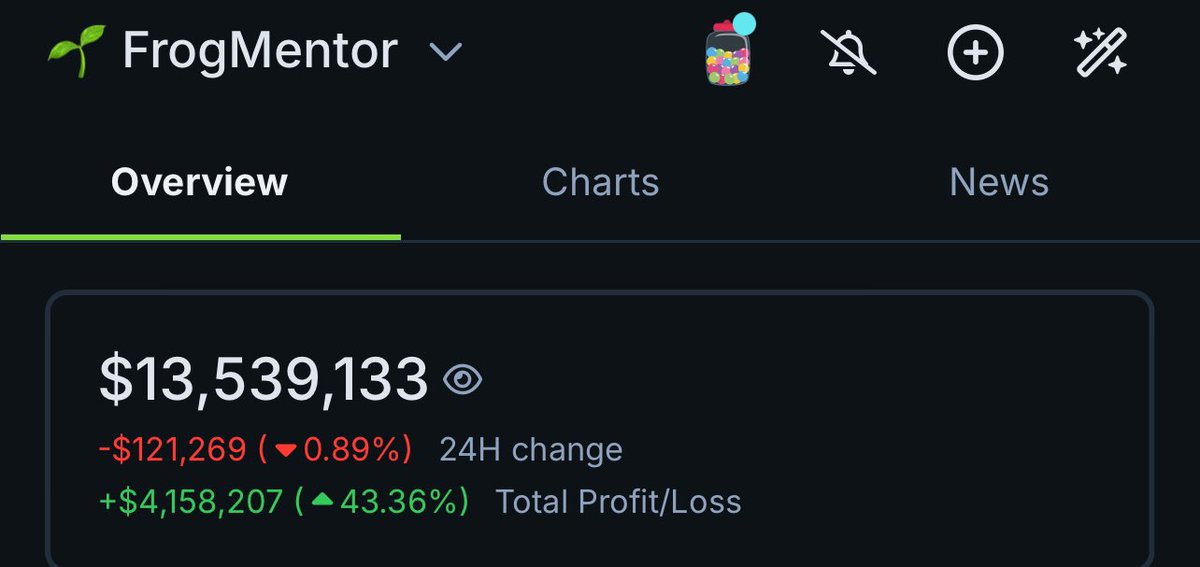 I’ve made over $10M with #Memecoins, and I’ve never scammed or rug pulled.

I’ve called out x1,000s more than once, and also x950s like $LLM / $Trump / $Toshi.

Every trade now brings me over a million.

I’m going to make my followers rich.

NOTIS ON 🔔