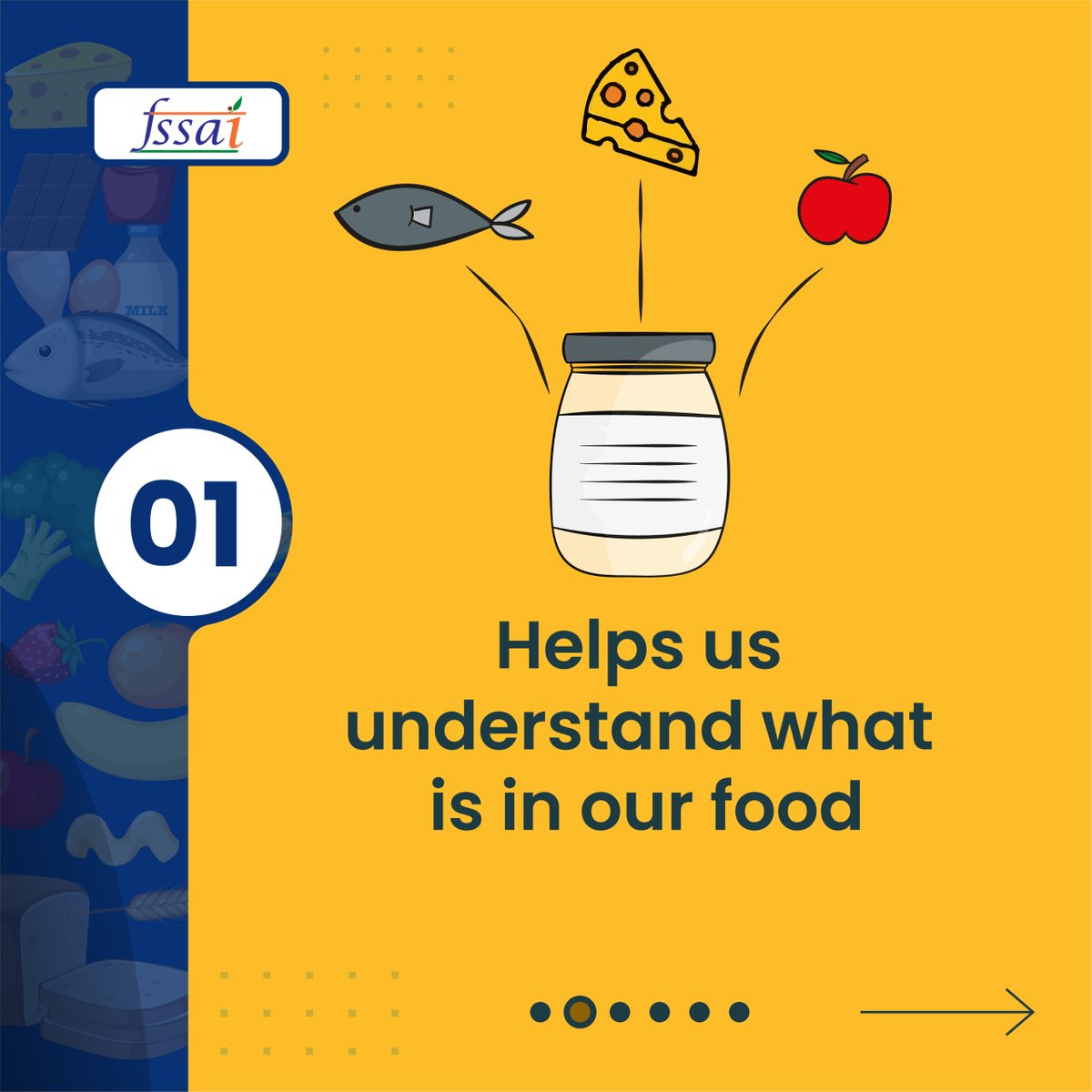 fssaiindia's tweet photo. 📋  Food labels guarantee that food is:  
📷 what we think it is 
📷 as nutritious as we think it is
They also ensure #FoodSafety  though storage and cooking instructions.  #HarLabelKuchKahtaHai #FSSAILabelling  @MoHFW_INDIA https://t.co/ORpvrcpmRG