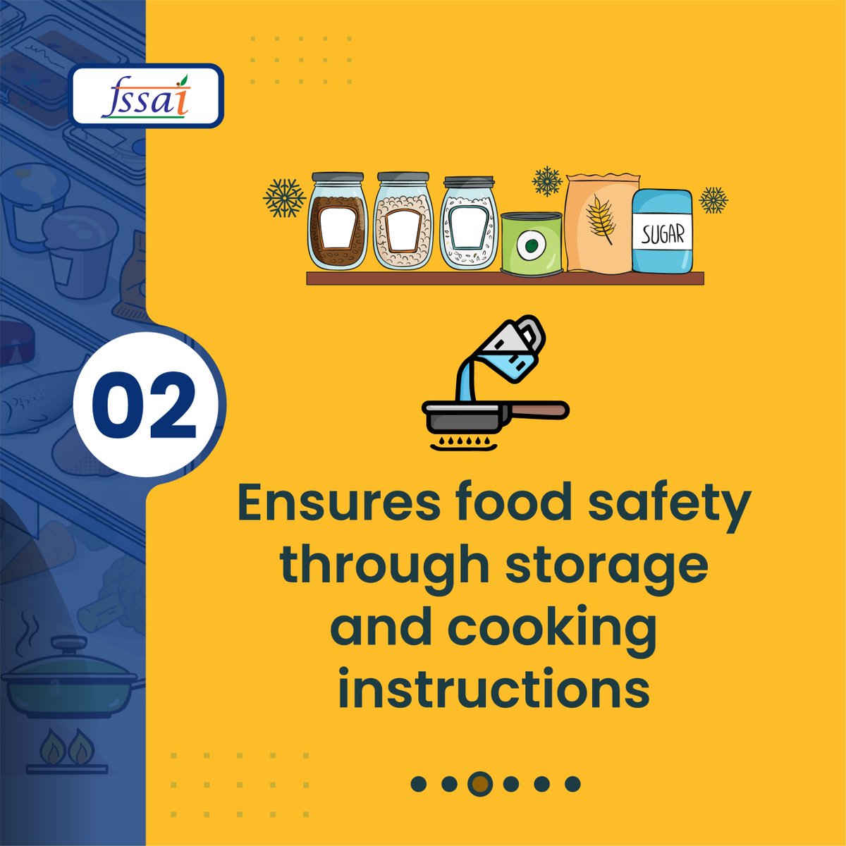 fssaiindia's tweet photo. 📋  Food labels guarantee that food is:  
📷 what we think it is 
📷 as nutritious as we think it is
They also ensure #FoodSafety  though storage and cooking instructions.  #HarLabelKuchKahtaHai #FSSAILabelling  @MoHFW_INDIA https://t.co/ORpvrcpmRG