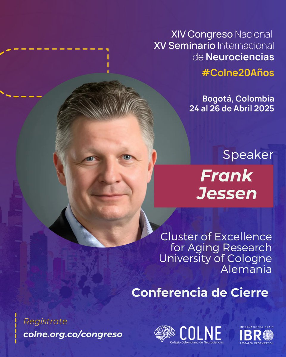 COLNE - Colegio Colombiano de Neurociencias 🧠🇨🇴 tweet media