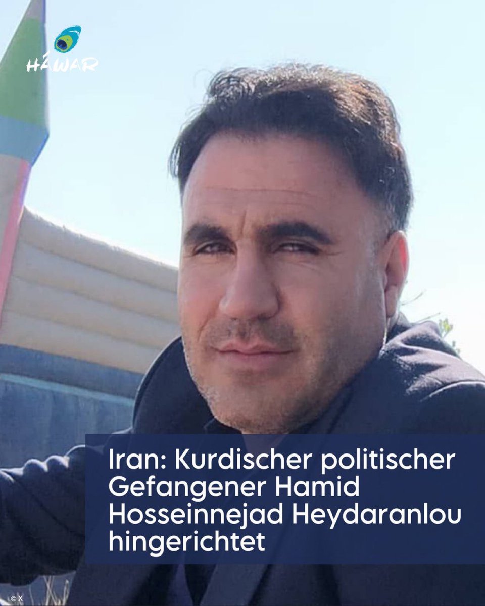 Diese Verbrechen dürfen nicht mehr im toten Winkel stattfinden. Während der Westen mit der islamischen Republik verhandelt, wurde der kurdische politische Gefangene Hamid Hosseinnejad Heydaranlou am Sonntag in Iran hingerichtet. Die Appeasement Politik unsererseits mit
