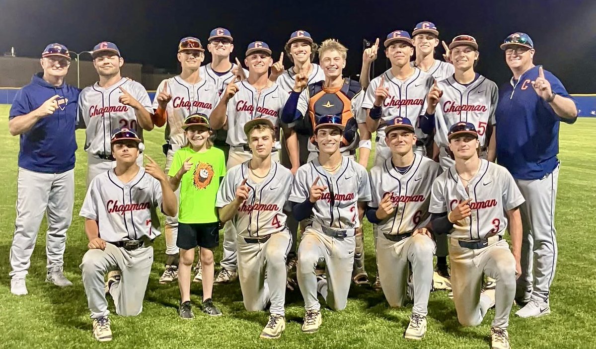 James McBee (@bspringsjames) on Twitter photo Chapman Baseball Wins 2025 Region Championship With Victory Over Centurions on Monday Night
<a href="/BSSportsJournal/">Boiling Springs Sports Journal</a> <a href="/CHS_AthlDept/">Chapman Athletics</a> <a href="/CHSBaseball1954/">Chapman Baseball</a> <a href="/biomanway/">Matthew Davis🇺🇸</a> <a href="/spartanburgone/">Spartanburg One</a> <a href="/J_Math23/">Justin Mathis</a>
Read more at the link below ⬇️
boilingspringssportsjournal.weebly.com/chapman/chapma… Chapman Baseball Wins 2025 Region Championship With Victory Over Centurions on Monday Night
<a href="/BSSportsJournal/">Boiling Springs Sports Journal</a> <a href="/CHS_AthlDept/">Chapman Athletics</a> <a href="/CHSBaseball1954/">Chapman Baseball</a> <a href="/biomanway/">Matthew Davis🇺🇸</a> <a href="/spartanburgone/">Spartanburg One</a> <a href="/J_Math23/">Justin Mathis</a>
Read more at the link below ⬇️
boilingspringssportsjournal.weebly.com/chapman/chapma…