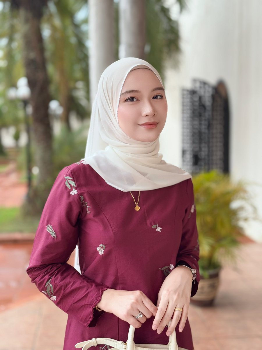 Cutting untuk Idayu Embroidered Kurung best sangat sebab kalau pakai auto korang akan nampak kurung dan tinggi 😍