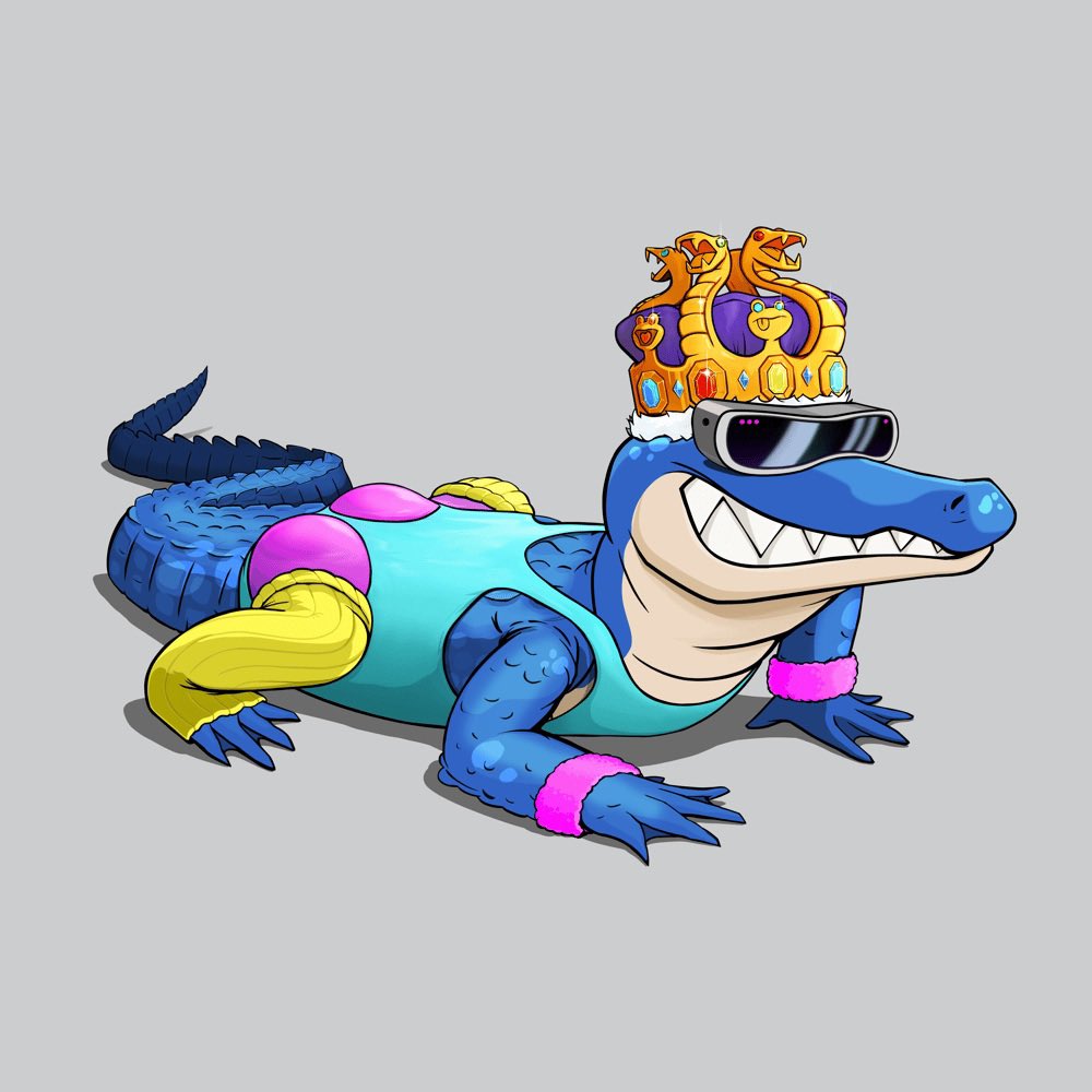My koda have a cut gators as friends
<a href="/TokenGators/">TokenGators 🐊</a> 
<a href="/OthersideMeta/">Othersidemeta</a>