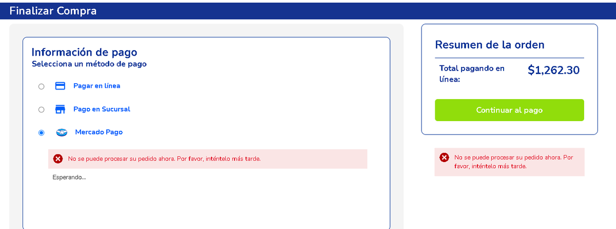 netmasteralex's tweet photo. @LabMedicoChopo quiero pagar mis estudios pero su pagina falla y da error. Quise pedir apoyo en Whatsapp pero demoraron solo 1 hora en responder, no me di cuenta y solo me mandaron cotización por $1,724.20 y pagando ahí $1,541.30. Todo x q no puedo pagar en línea https://t.co/uojhTooLXb