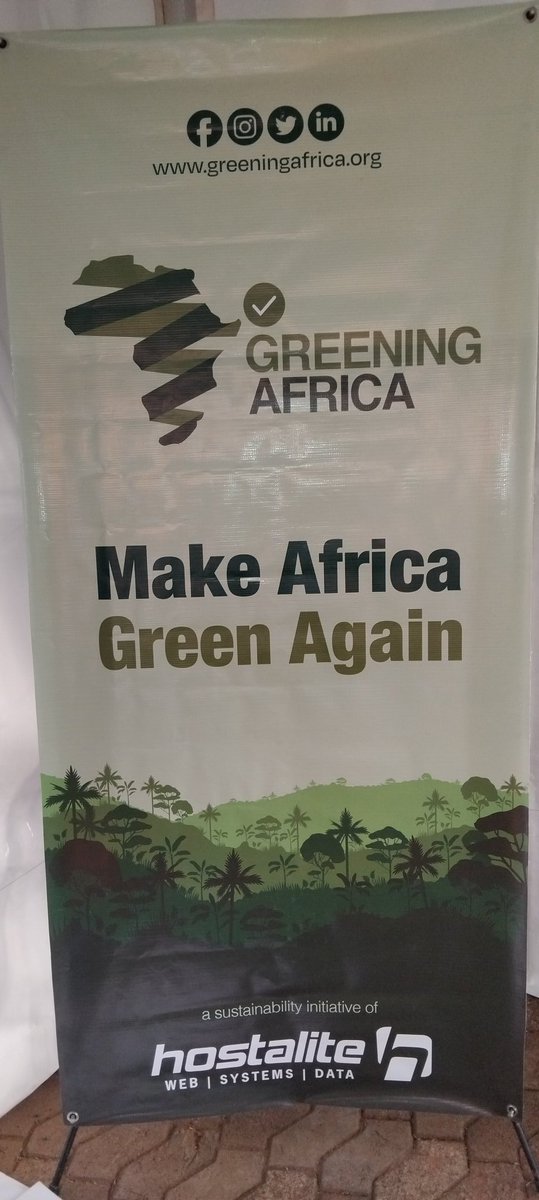 Greening Africa tweet media
