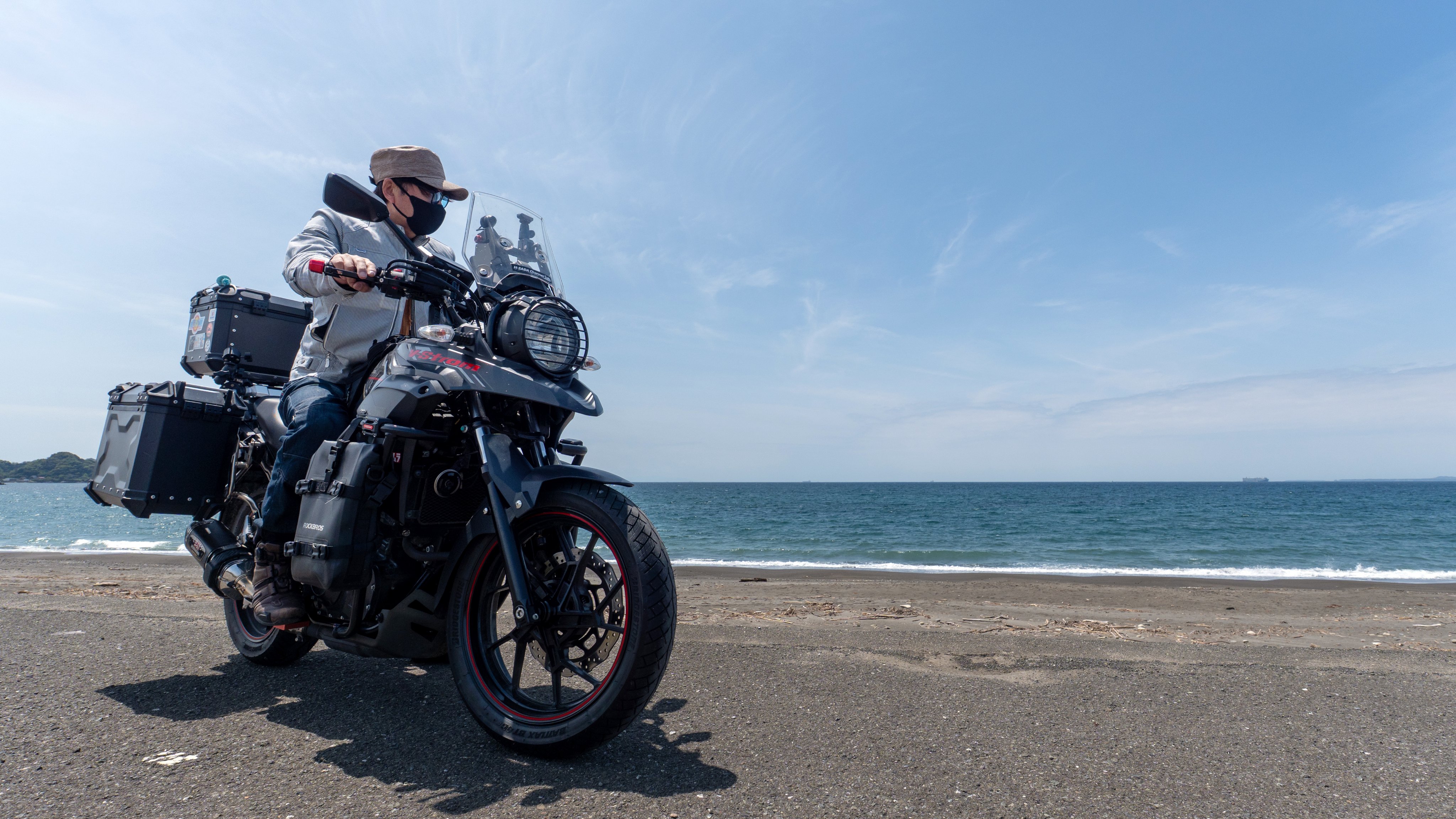H-SADA【Ninja ZX-6R/Vストローム250/デミオ15MB】 (@aag49040) / X