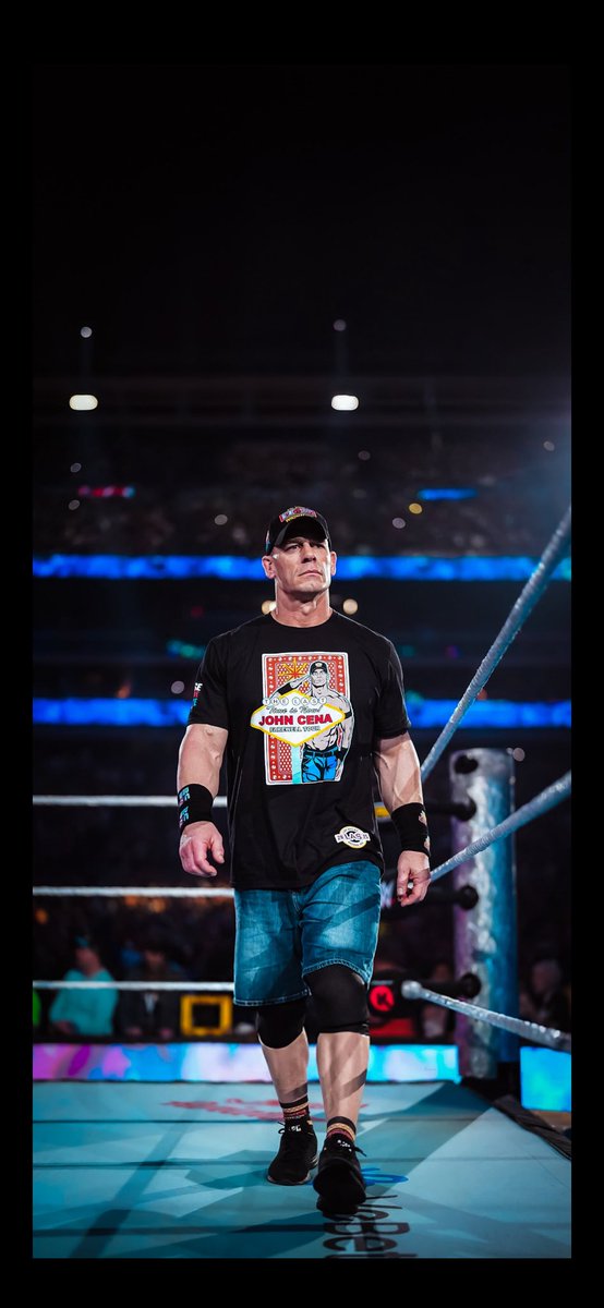 CenaAmber's tweet photo. My champ my favorite since day 1 and will forever be my #1 @JohnCena #JohnCena #WrestleMania41 #17timechampion https://t.co/kKbJBFMqnH
