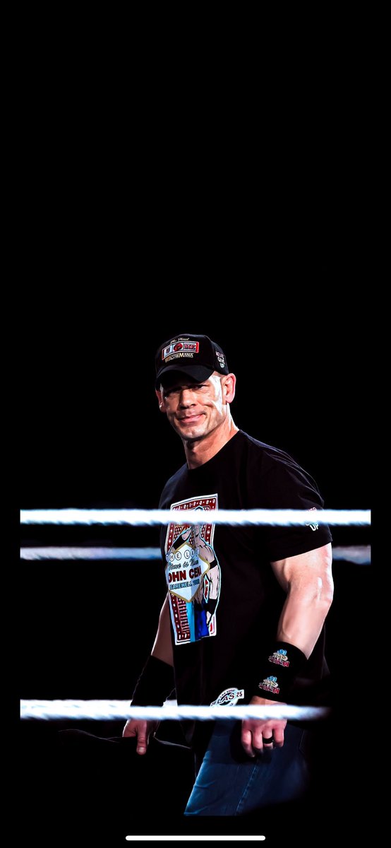 CenaAmber's tweet photo. My champ my favorite since day 1 and will forever be my #1 @JohnCena #JohnCena #WrestleMania41 #17timechampion https://t.co/kKbJBFMqnH