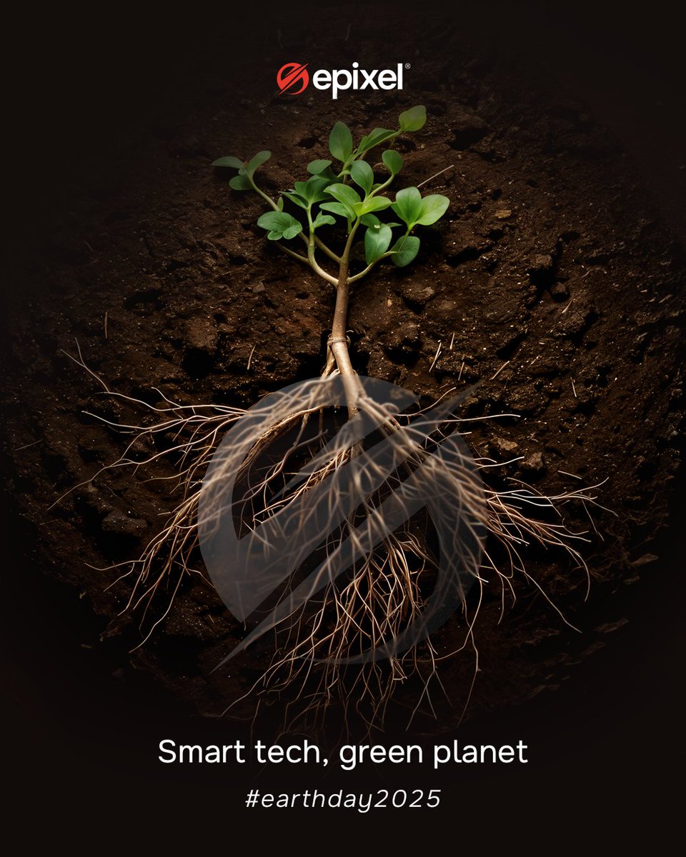 EpixelSolutions's tweet image. Be the change for a greener tomorrow. #earthday #earthday2025 #protectourplanet #epixelsolutions