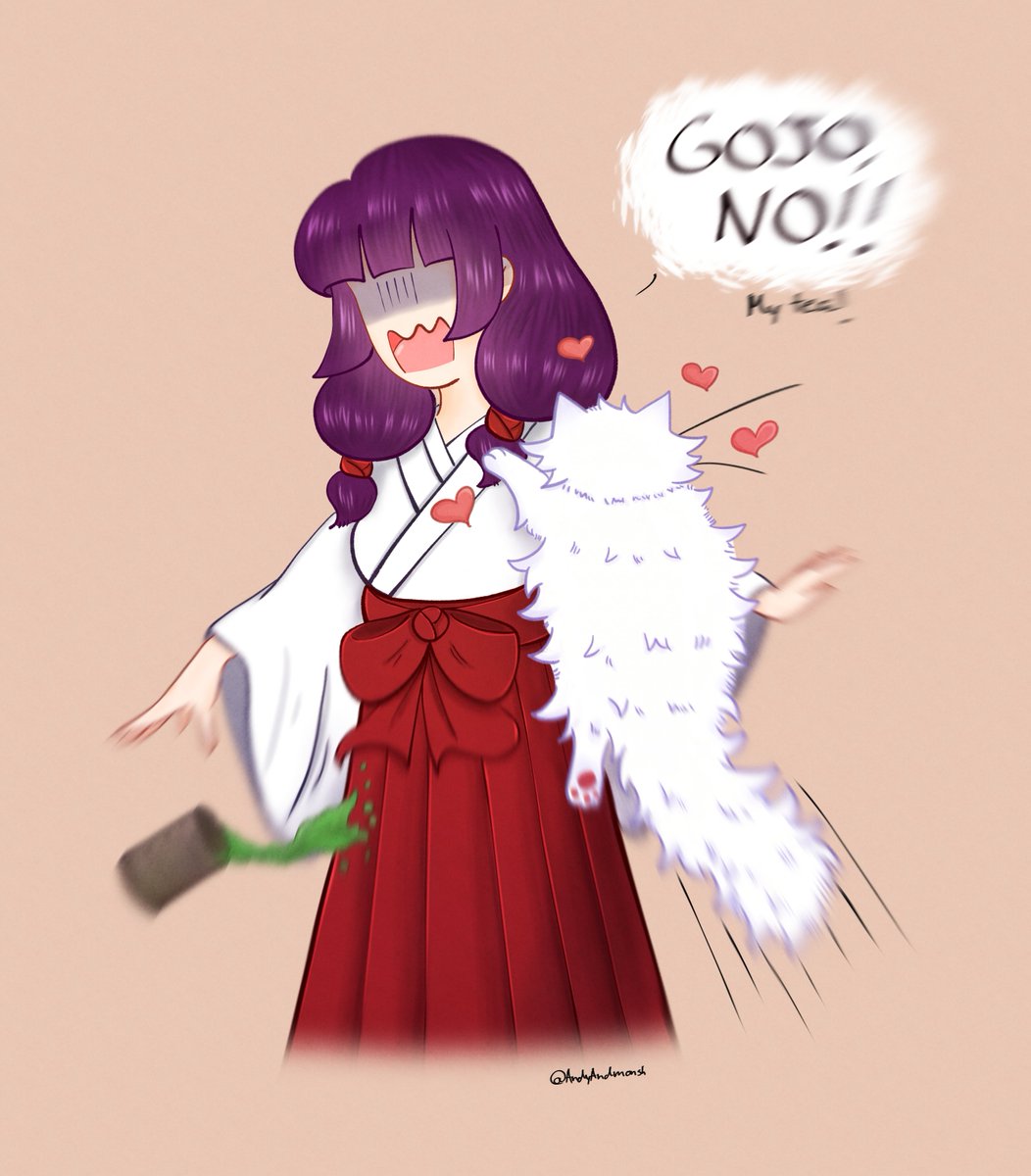 AndyAndmonsh's tweet image. Living with Catoru 🐱

#satohime #gouta #gojohime #五歌 #โกะอุตะ #고죠우타 #ioriutahime #GojoSatoru