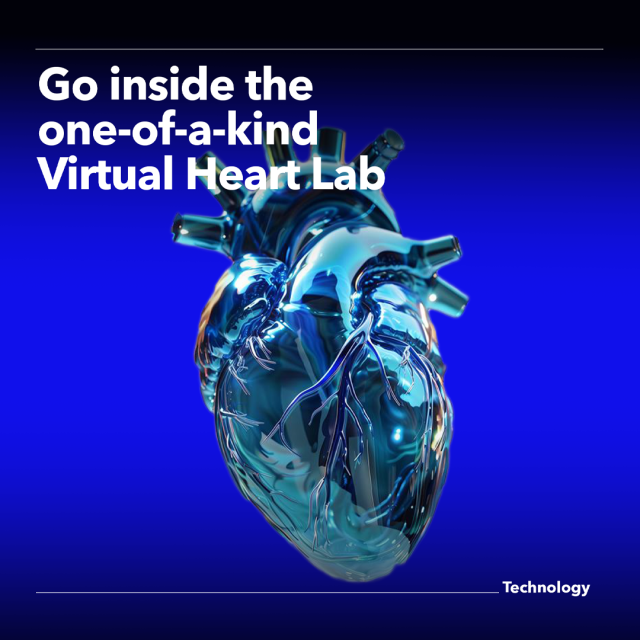 Go inside the one-of-a-kind Visible Heart Lab #MedtronicEmployee bit.ly/4it6R0g