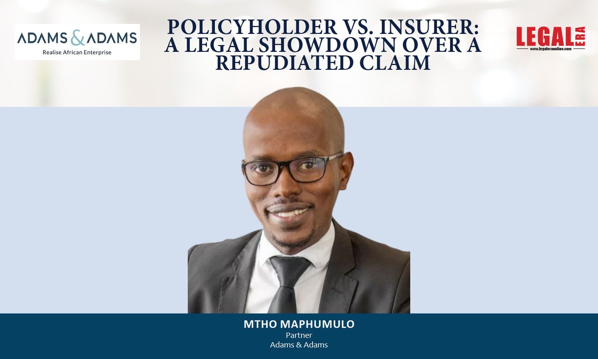 LegalEraGlobal's tweet image. { 𝐀𝐧 𝐄𝐱𝐜𝐥𝐮𝐬𝐢𝐯𝐞 𝐀𝐫𝐭𝐢𝐜𝐥𝐞 } : Policyholder vs. Insurer: A Legal Showdown Over A Repudiated Claim

𝐋𝐢𝐧𝐤 𝐭𝐨 𝐫𝐞𝐚𝐝 𝐟𝐮𝐥𝐥 𝐀𝐫𝐭𝐢𝐜𝐥𝐞 : legaleraonline.com/insurance-law/…

#InsuranceLaw #PolicyholderRights #LegalCase