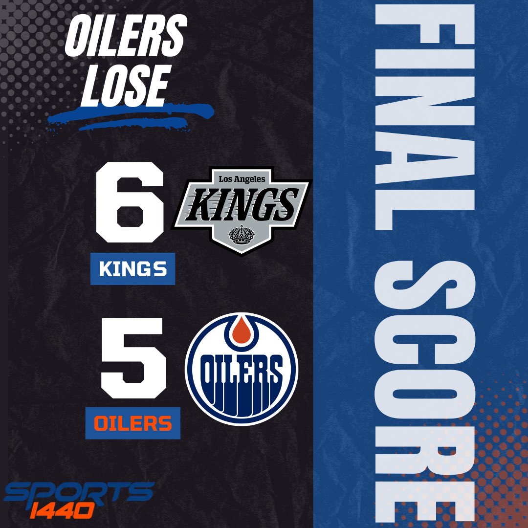 Sports 1440 (@sports1440) on Twitter photo The Kings take Game 1! Andrew Walker, <a href="/DonovanPaulson/">Donovan Paulson</a>, and <a href="/LandonFerraro/">Landon Ferraro</a> have the Ridge Social Eatery Post Game Show coming up next as they break it all down!
📻: player.sports1440.ca
🤳: 1-833-401-1440
#LetsGoOilers #GoKingsGo The Kings take Game 1! Andrew Walker, <a href="/DonovanPaulson/">Donovan Paulson</a>, and <a href="/LandonFerraro/">Landon Ferraro</a> have the Ridge Social Eatery Post Game Show coming up next as they break it all down!
📻: player.sports1440.ca
🤳: 1-833-401-1440
#LetsGoOilers #GoKingsGo