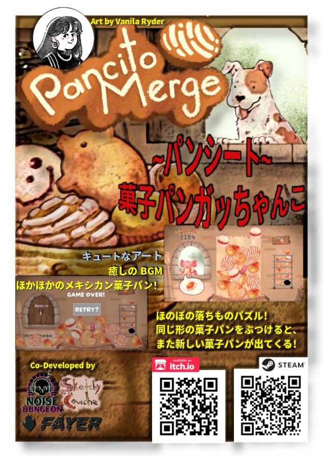 Sketchy Ceviche Game Studio tweet media