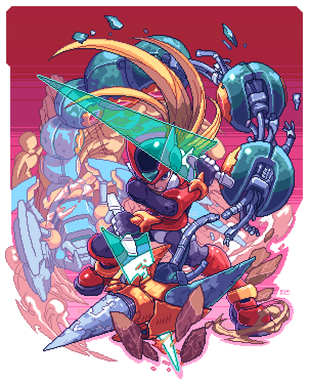 still the best commi

#pixelart #ドット絵