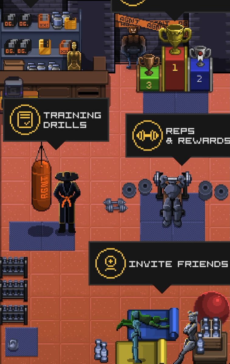 Grinding quests &amp; minting NFTs at AGNT Gym—where AI meets Web3 swagger! Join the meme-making chaos &amp; stack those points. Who needs a real gym when you’re flexing crypto gains? ￼ #AGNT #Web3 #NFTs