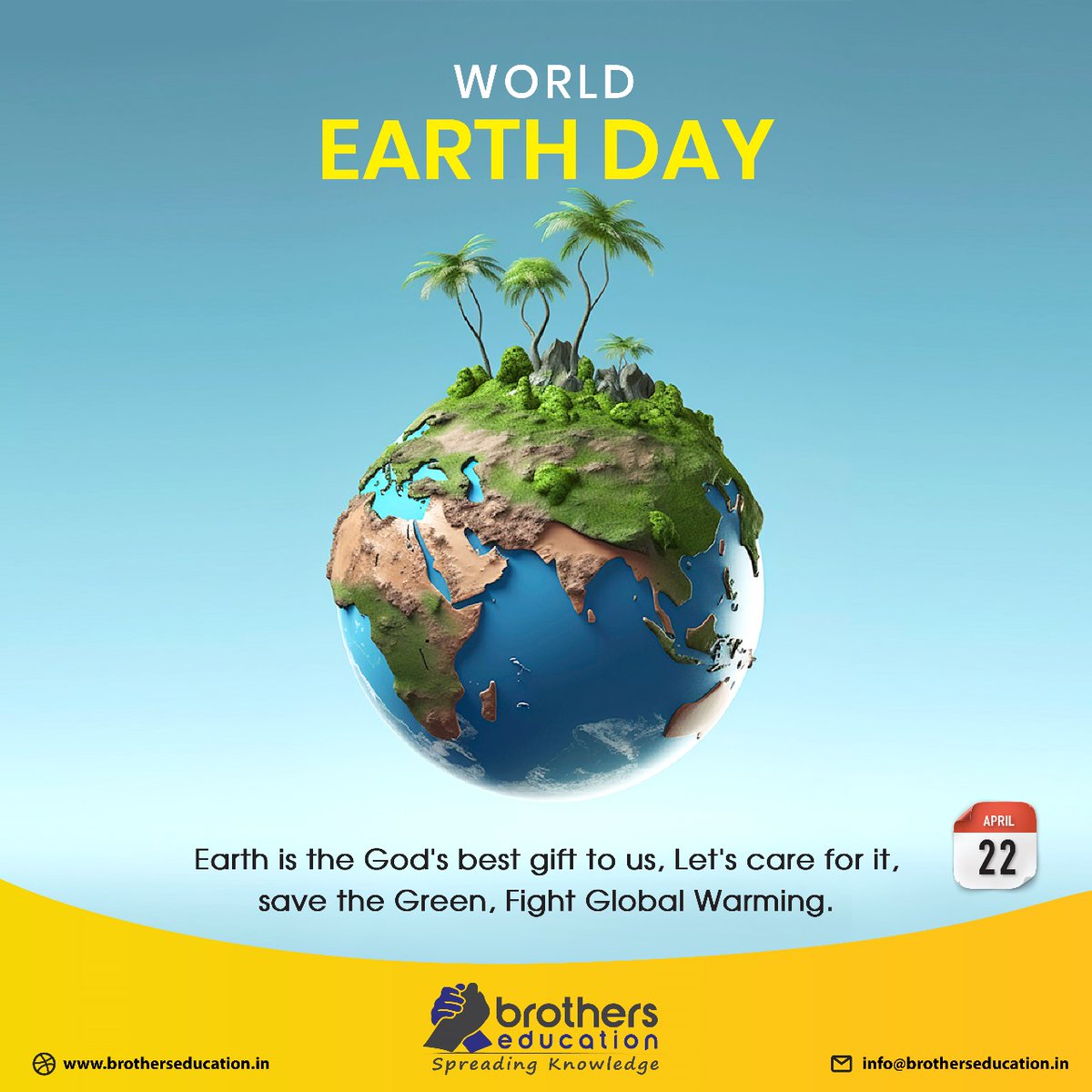 brotherssedu's tweet photo. 🌱 Plant today, protect tomorrow.
Let’s nurture nature 💚
#EarthDay2025 #GreenPlanet #SustainableLiving https://t.co/LhedaMOEpC