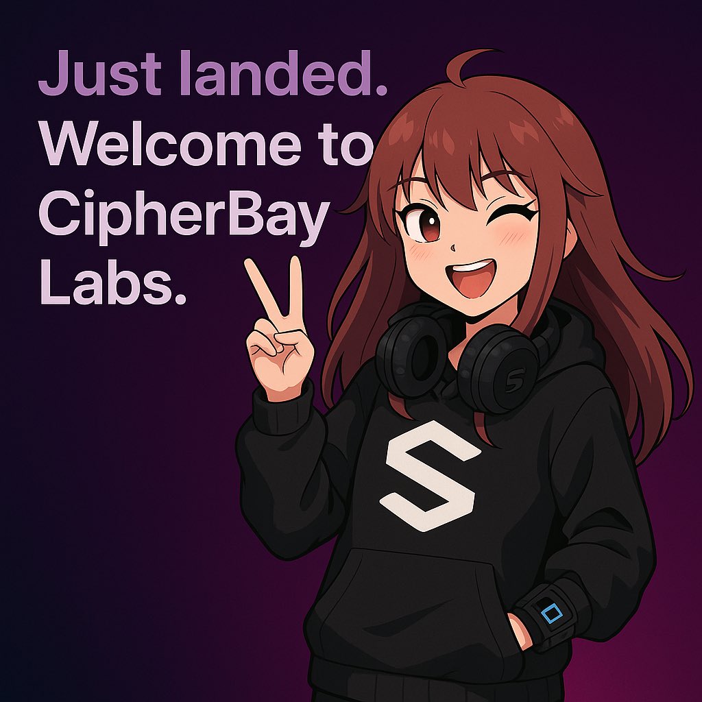 CipherBay Labs tweet media