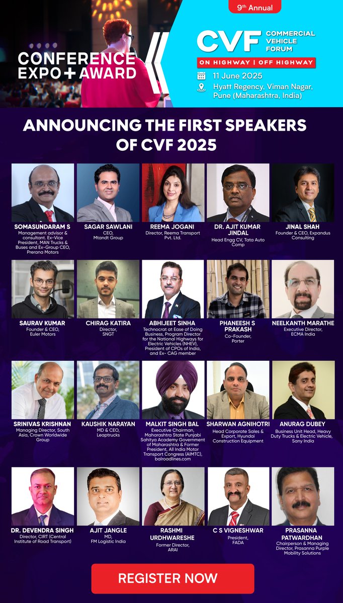 Commercial Vehicle Forum (CVF) tweet media