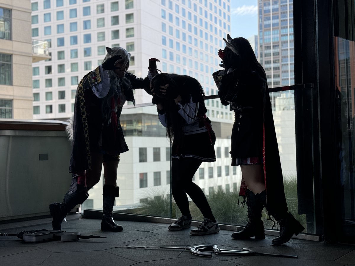 Block0cs's tweet image. sakuracon 2025 was scuffed as hell but thats the kind of fun that we live for
thanks to all the amazing people that make amazing memories &amp;lt;3 (and for killing me)