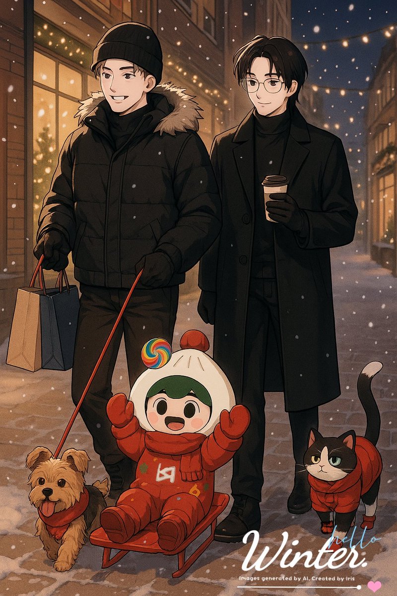 BelongIris_'s tweet photo. A family of five, all year round ❤️🩵

 #บุ๋นเปรม #BounPrem #PAODY #thisispiccolo #thegiant_1 https://t.co/HPpsOmggZu