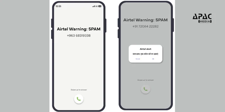 Apacnewsnetwork's tweet image. Airtel Enhances AI-Powered SPAM Detection with Vernacular Alerts and International Call Scanning
Read - apacnewsnetwork.com/2025/04/airtel…
#APACMedia #Airtel #SpamDetection #AI #VernacularAlerts #InternationalSpam #TelecomSecurity #DigitalSafety #AndroidFeatures