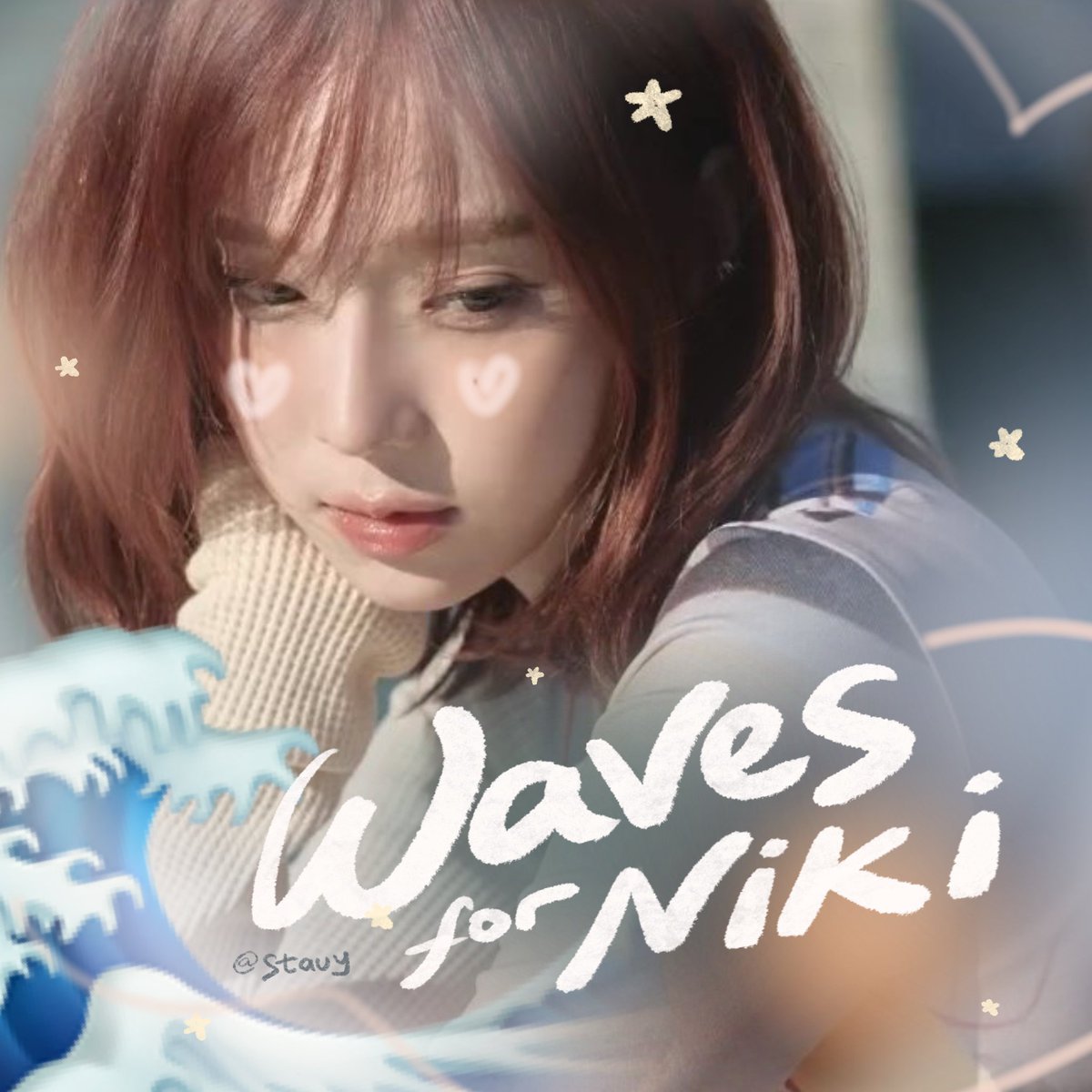 HELP REPOST 🥨 #zonauang

today is Niki <a href="/aislynic/">Niki.</a> birthday 🫶🏻 let’s celebrate #WarmWavesForNiki together with love 🌊 ada 4 free layout 📸 &amp; 🌠!!
