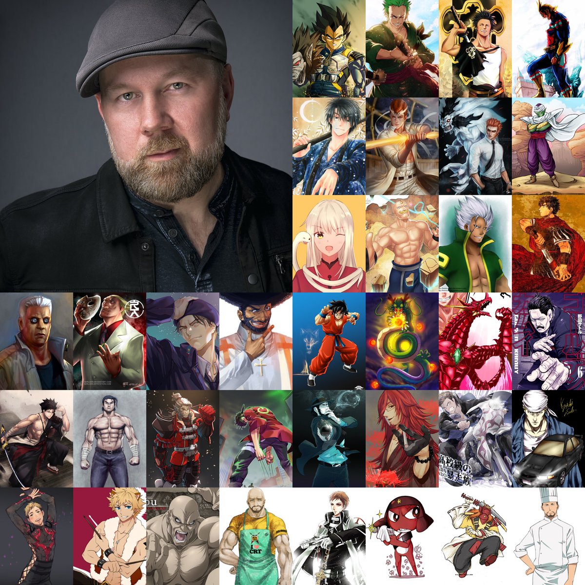 Singent Torres 🏳️🌈🏳️⚧️Ally (@srt_sinrgy03) on Twitter photo Wishing a Happy Birthday to the One and Only <a href="/JustChrisSabat/">Christopher Sabat</a>!!
He is one of the OGs of Funimation/Crunchyroll that continues to wow the fans with his badass performances no matter the show he’s in. Hope you enjoy your special day😁😁 Wishing a Happy Birthday to the One and Only <a href="/JustChrisSabat/">Christopher Sabat</a>!!
He is one of the OGs of Funimation/Crunchyroll that continues to wow the fans with his badass performances no matter the show he’s in. Hope you enjoy your special day😁😁